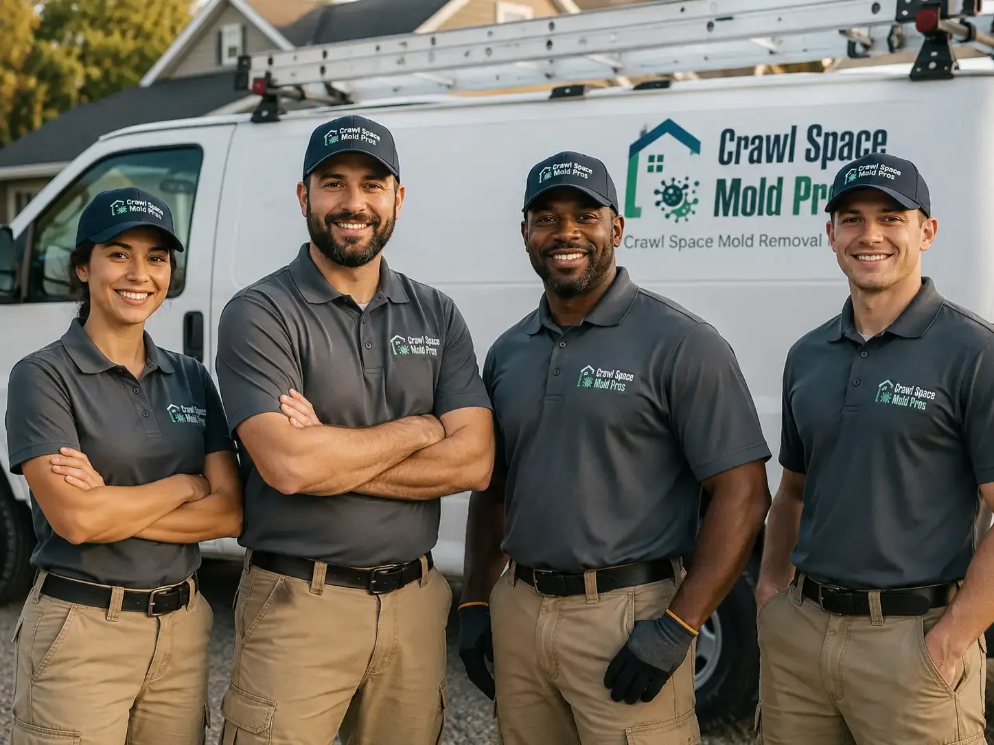Crawl Space Mold Removal company in Mertztown, PA