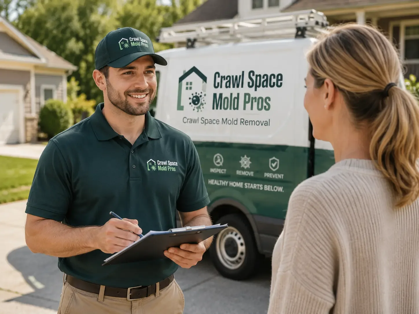 Crawl Space Mold Removal Mertztown, PA FAQs
